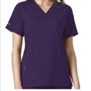 Carhartt Cross-Flex Women’s Plus Media Scrub Top